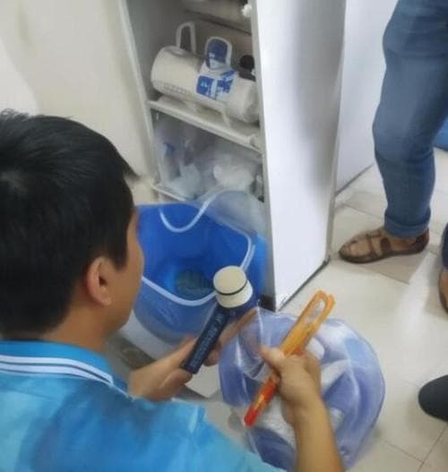 净水器滤芯更换方法