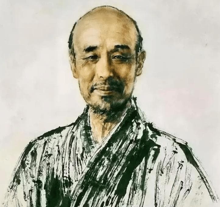 弘一法师：“人之所以痛苦，就是自己执念太深。放而不舍，失而不甘。”