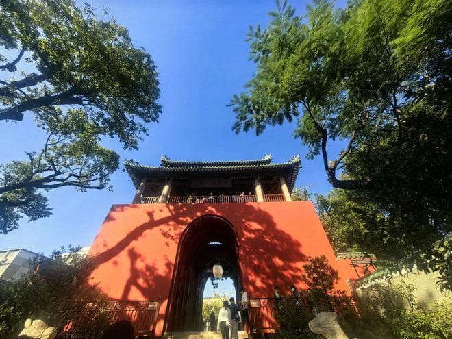 广州五仙古观：探寻“羊城”称号的千年渊源