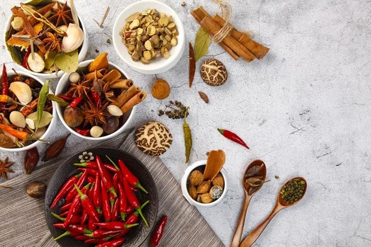十种中国古代常见的食用香料盘点