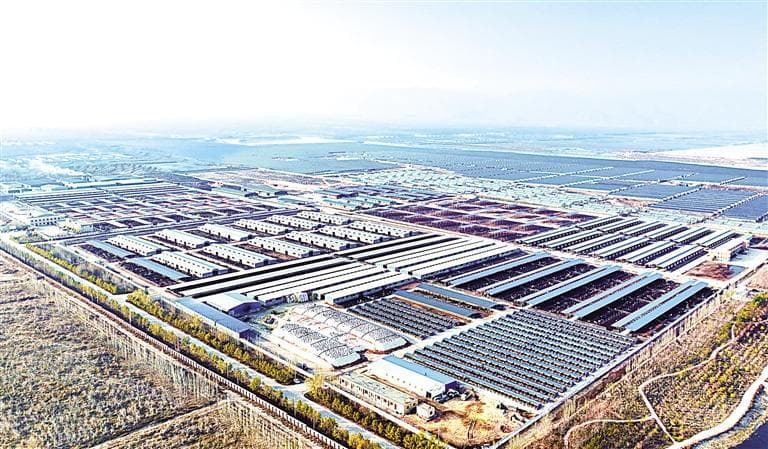 宁夏新能源占比近六成，7800亿千瓦时绿电点亮全国18省市