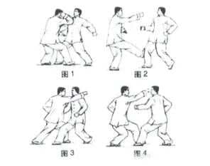 八极拳实战攻击八法