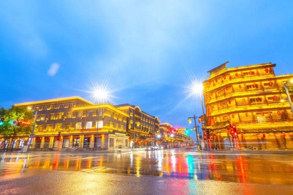 山西浑源：7处国宝古迹，北岳恒山和悬空寺都在这里