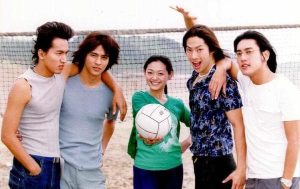 《流星花园》20周年：大S经典角色盘点