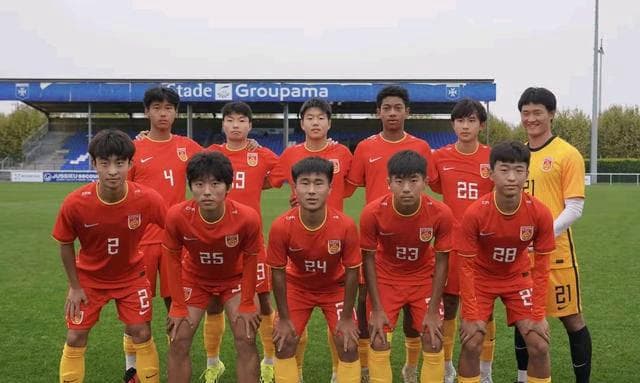 U15国足在日本热身赛全胜，展现拼搏精神