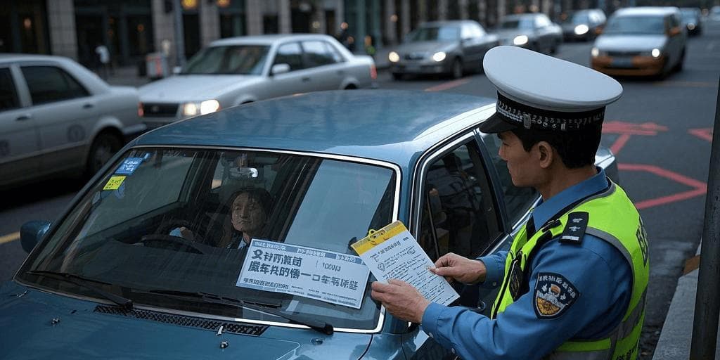 收到违停短信后几分钟开走就没事？交警提示：不要再被“误导”了！