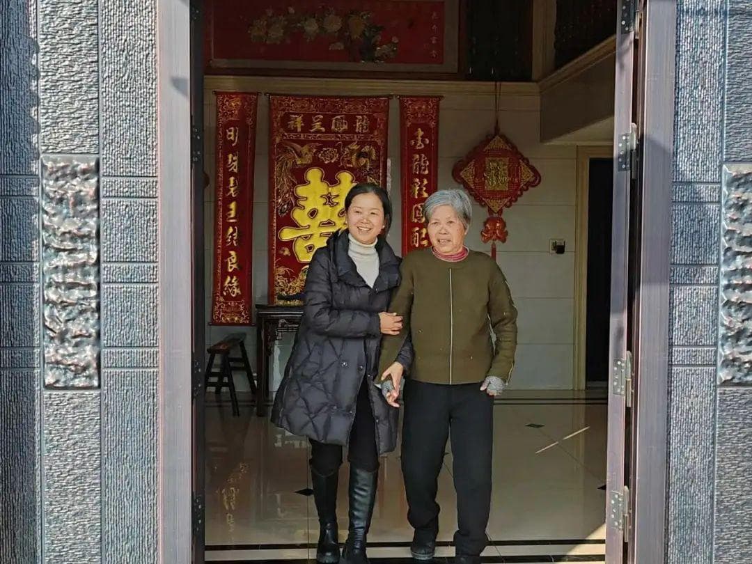 点赞！袁花这位好儿媳多年如一日悉心照顾患病婆婆