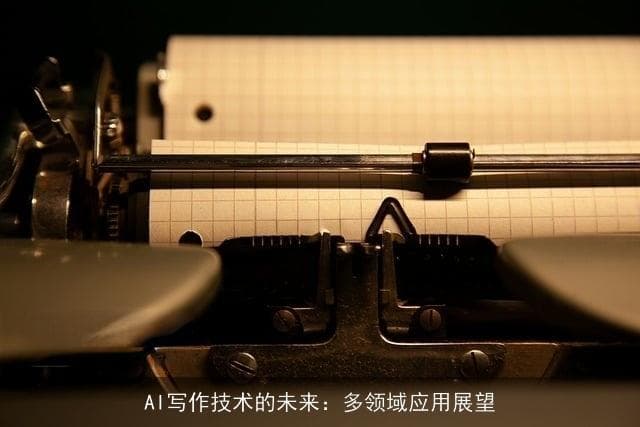 AI写作技术的未来：多领域应用展望