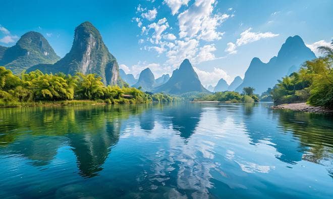 广西最令人印象深刻的亮点是什么？桂林的山水，还是柳州的美食？