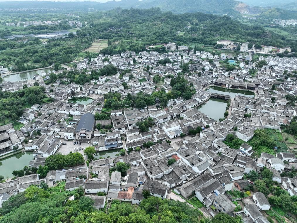 文化中国行|浙江兰溪：江南古村展新颜