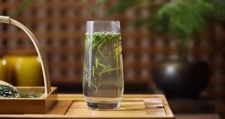 绿茶：“我”最忌讳先放茶，再倒水！想要好喝，要这样做