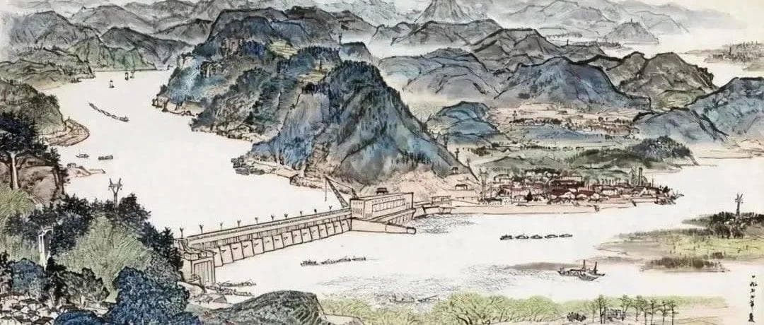 画坛减笔大师——叶浅予