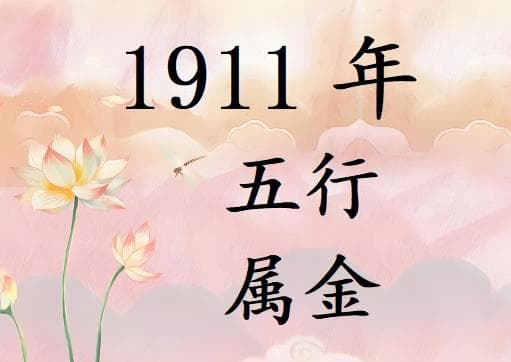 1911年五行属什么？1911年出生是什么命？