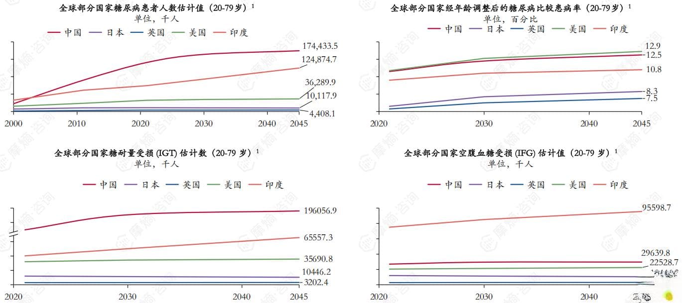 中国糖尿病临床诊疗与药物多渠道市场数据分析