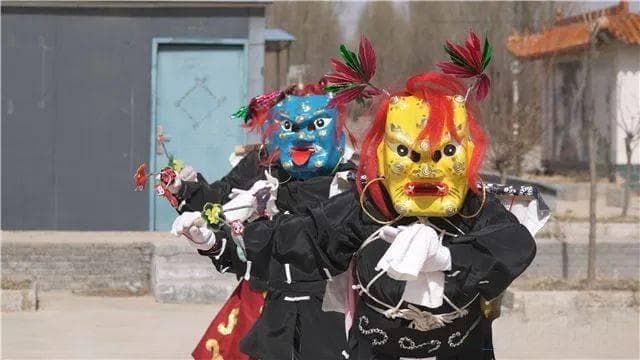 山西非遗之千年古傩戏—寿阳爱社傩舞