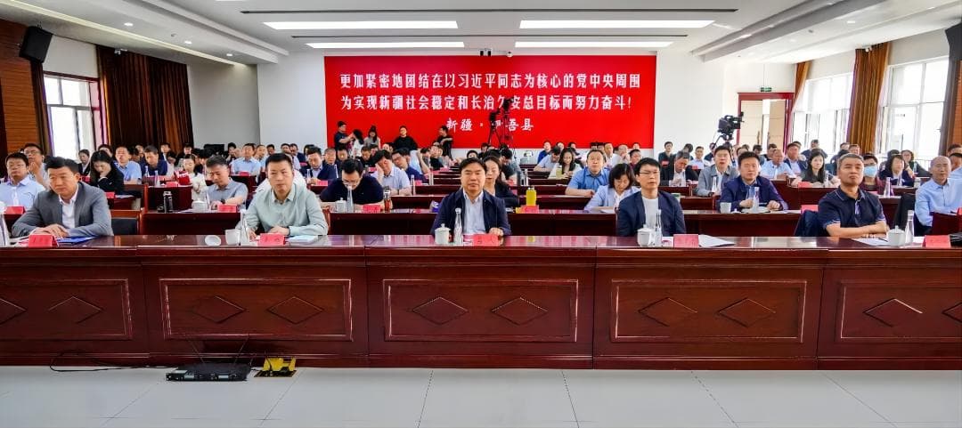 河南经贸职业学院参与人才援疆系列活动