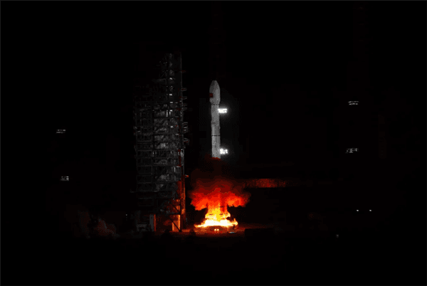 我国成功发射天链二号04星：为航天器发射提供测控支持