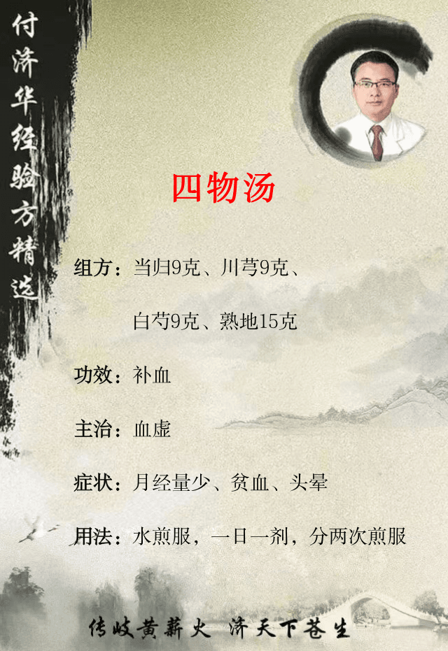3大“千古第一方”，只有4味药，人人都需要！