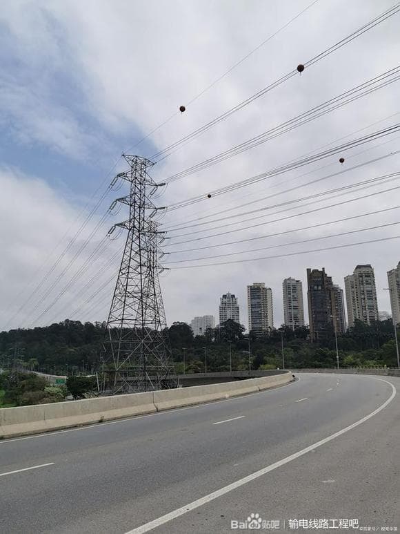 高压线上的小球有什么作用？