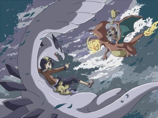 神奇宝贝：没有最强宝可梦只有最强训练师，喷火龙也有个体差异