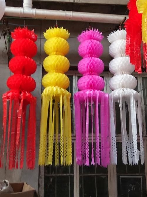 湖北清明节习俗：挂纸