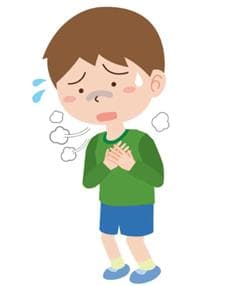孩子反复胸闷、叹气，警惕哮喘