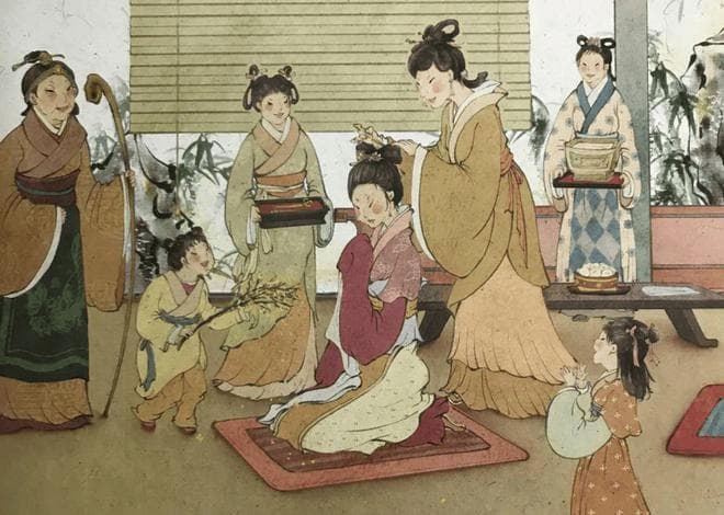 成都一袭汉服课堂：束发戴冠，古代中国男子的成人礼与责任象征