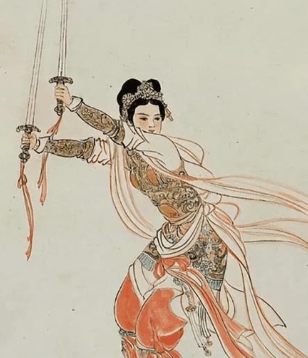 公孙大娘：成就三圣的传奇舞者