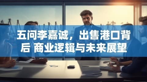 五问李嘉诚：出售港口背后的商业逻辑与未来展望