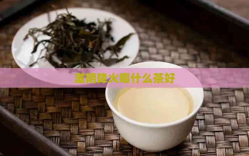 滋阴降火喝什么茶好