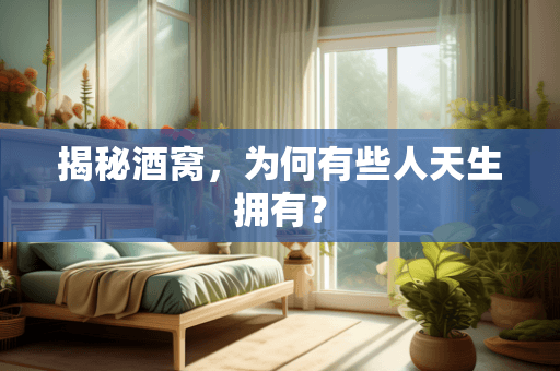 揭秘酒窝，为何有些人天生拥有？