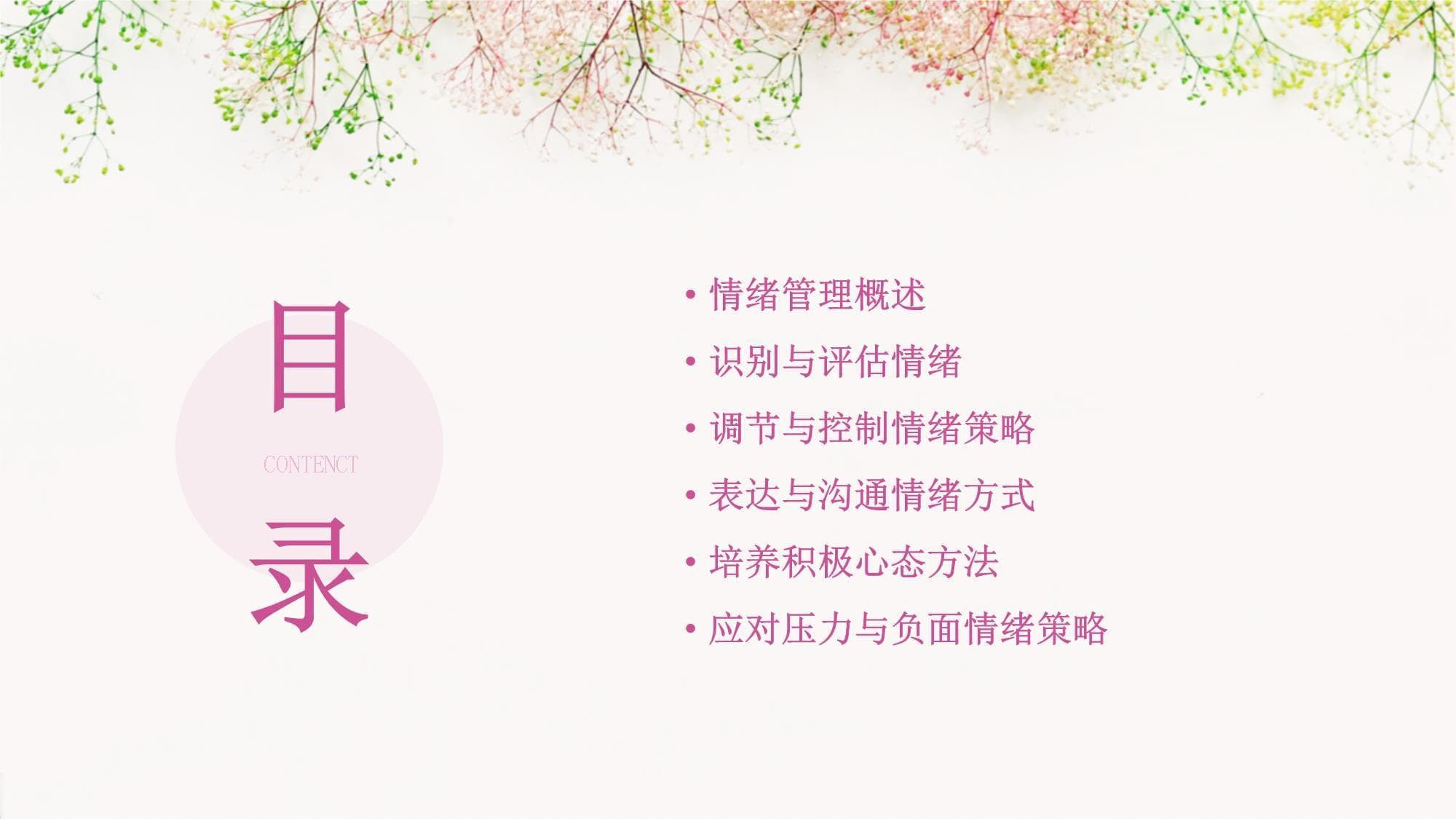 掌握情绪管理的工具和方法
