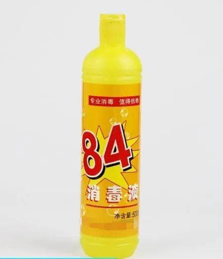 84消毒液为什么要叫84，不是74、94呢？