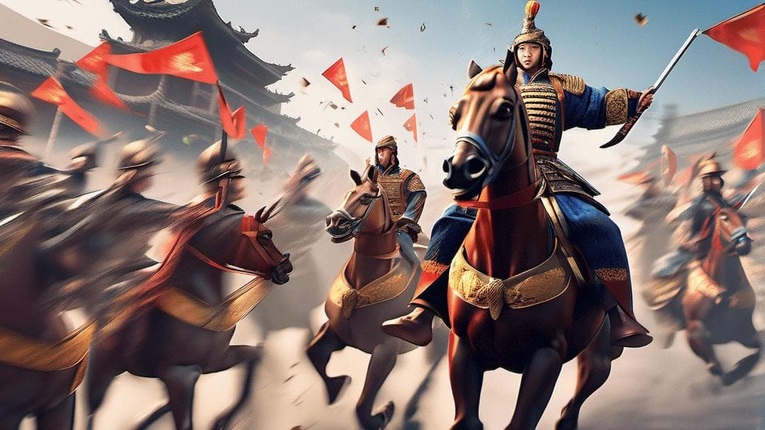 郑和下西洋：大航海时代的东方传奇