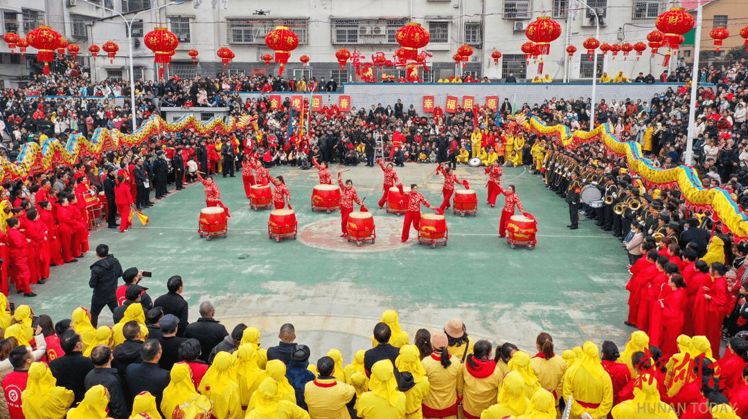 营田灯会：传承与盛景
