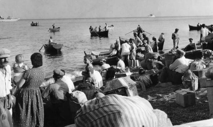 20世纪欧洲最强地震之一：1956年圣托里尼灾难回顾