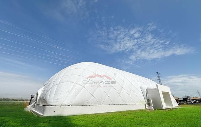 建气膜体育馆要花多少钱？1000平成本构成全解析