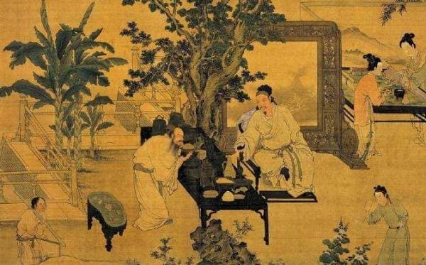 尚织汉服学塾：细数古代民间相见礼，礼仪之邦的细致礼仪