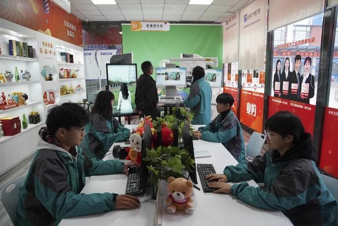 初中生学电商：就业前景广阔，月薪可达2万