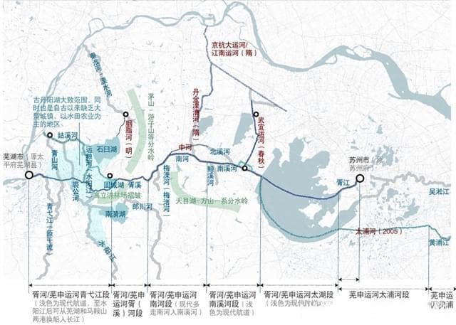 大运河苏州段 | 小桥流水，运河十景
