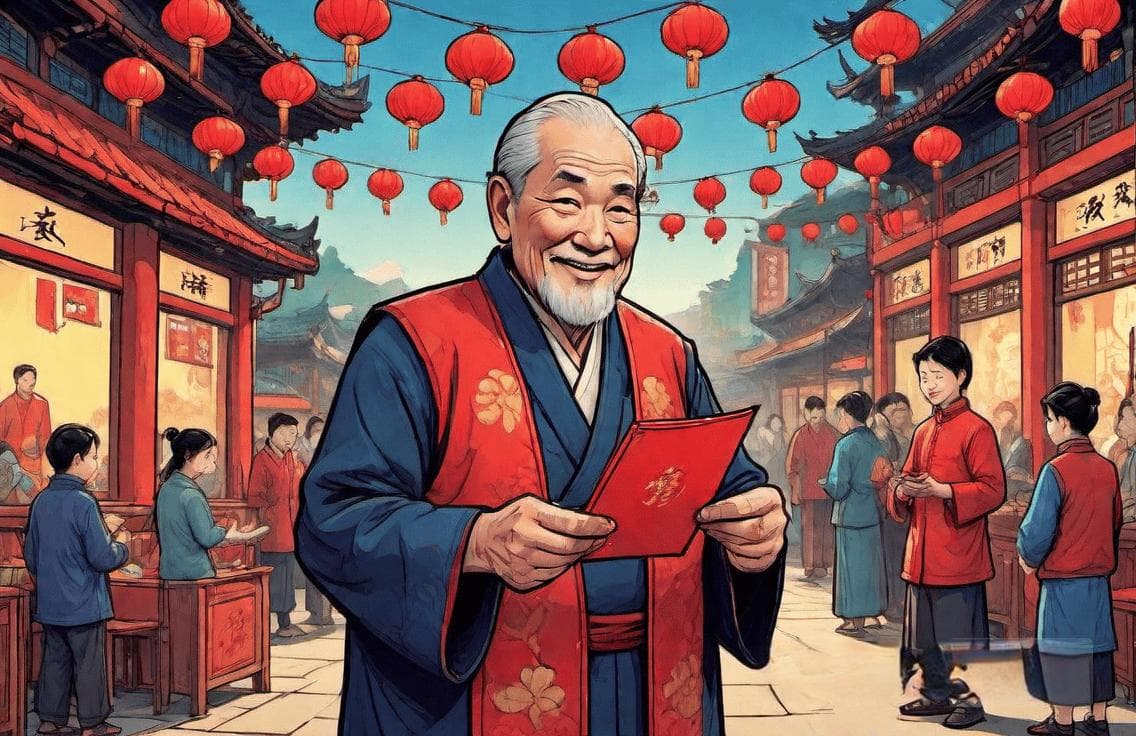 红包里的中国年：从压岁钱到电子红包的文化传承