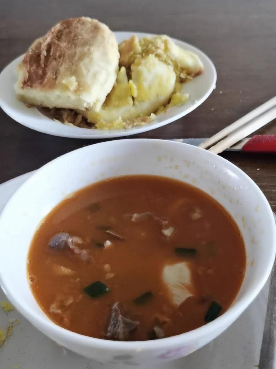 秋天喝羊汤