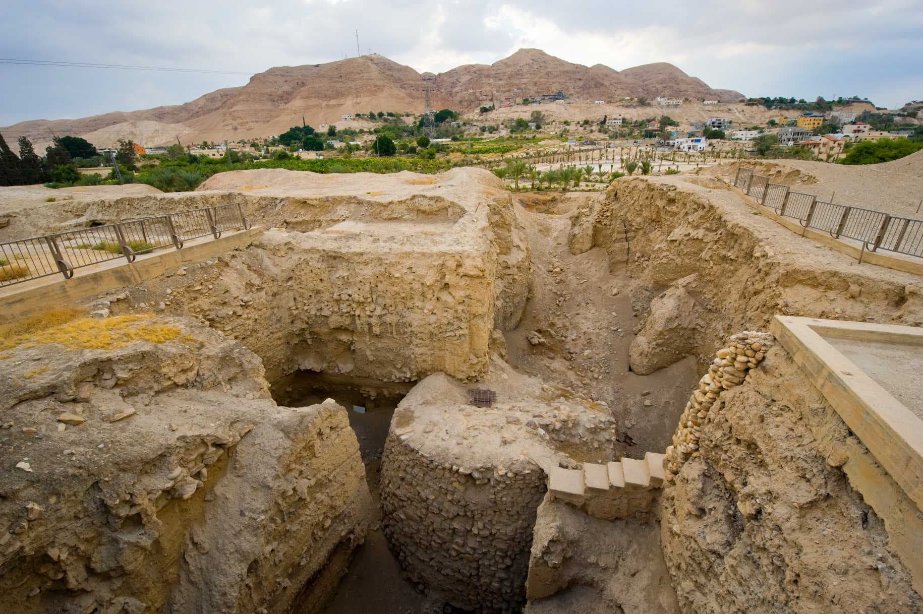 古杰里科：世界上最古老的城墙城市，比金字塔还要古老5500年
