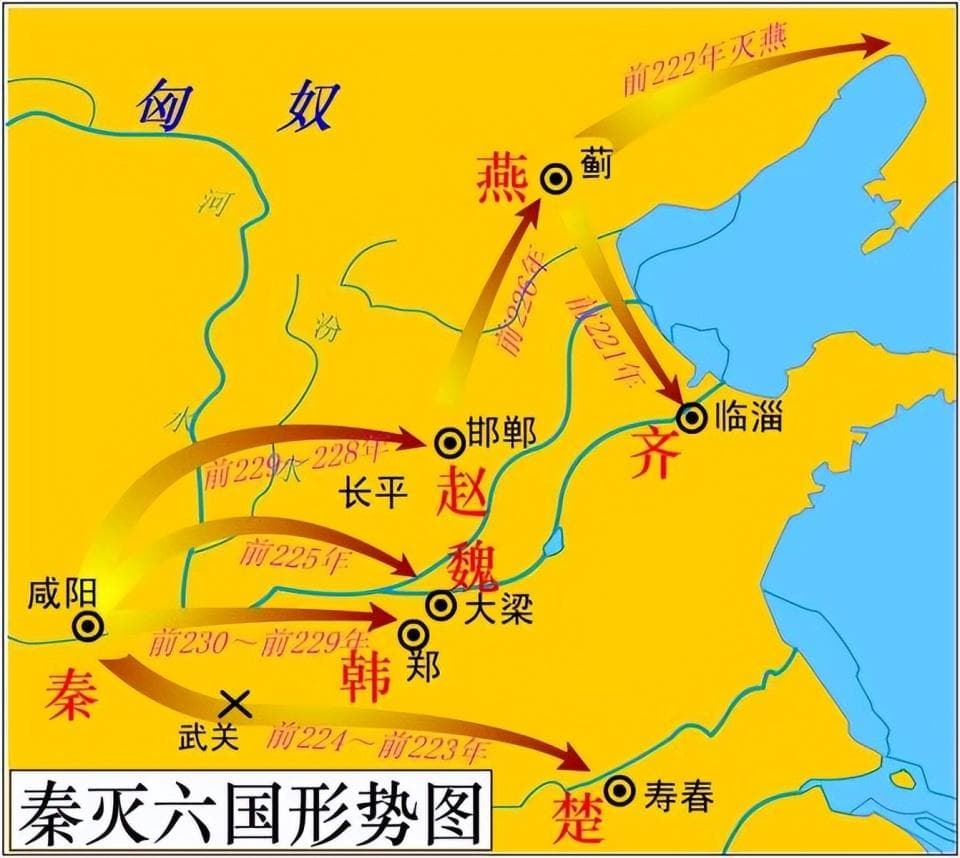 楚汉战争是不是第二次秦灭六国？从五个方面来看，并不是