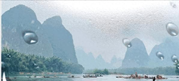让桂林人又爱又愁的回南天，今年以来为何这么多？