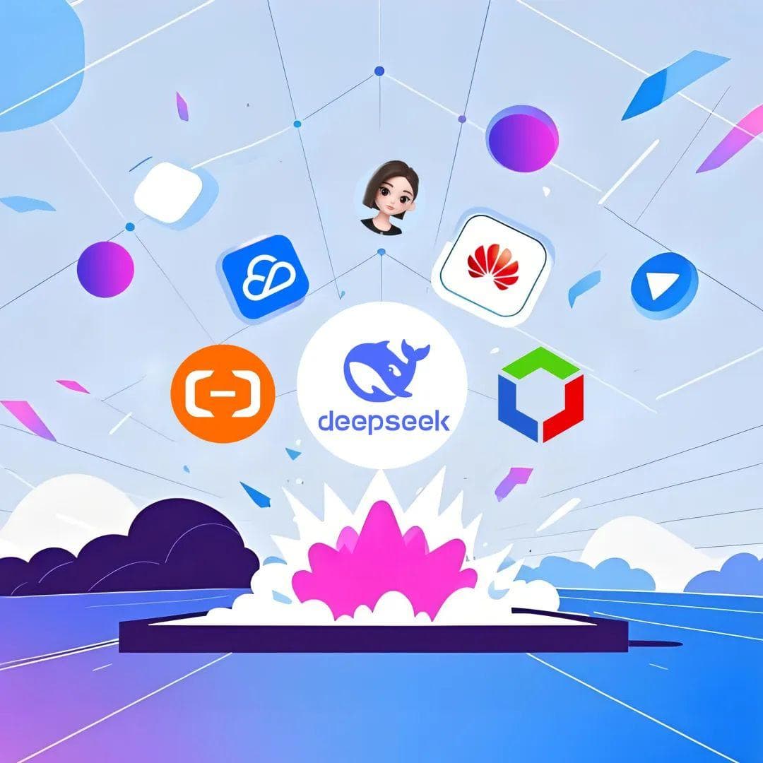 DeepSeek搅动云市场：开源与自研的较量