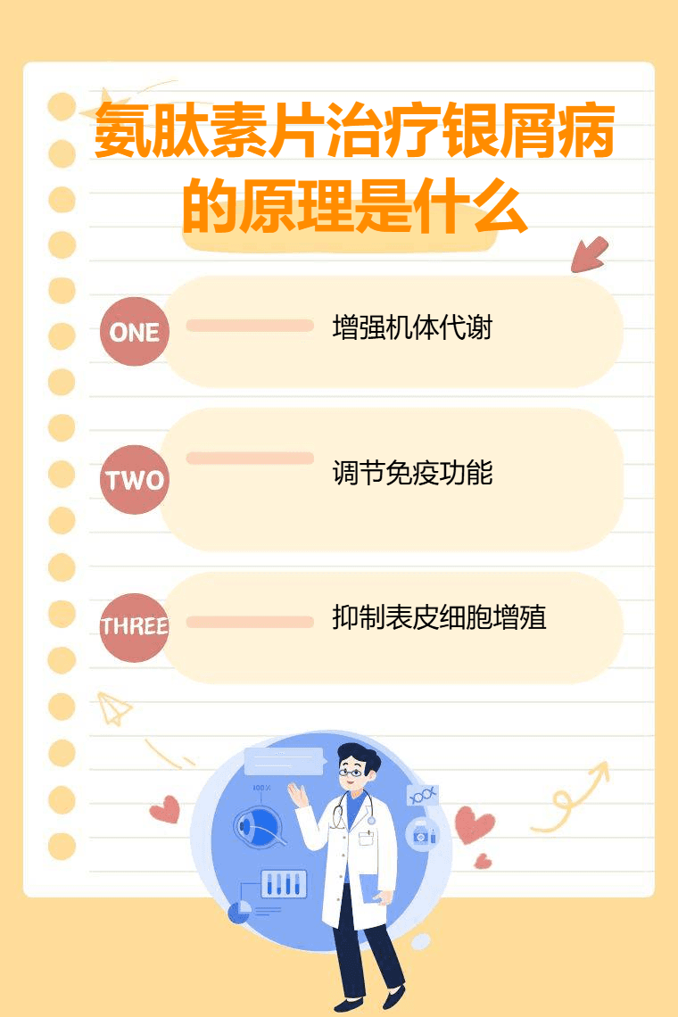 氨肽素片治疗银屑病的原理是什么