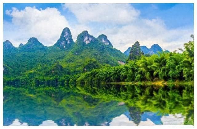 4首极美的山水诗词，清新无比，读来令人心旷神怡，心情放松