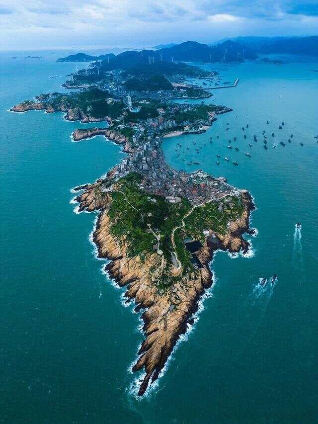 福建的“天涯海角”北茭村，长在悬崖上的美丽渔村，等你来体验