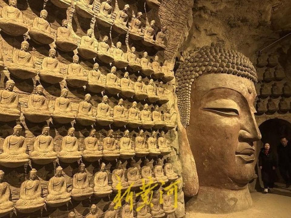 济南千佛山万佛洞更名为四窟万像时隔5年再开放，试运营半个月来已接待数万人